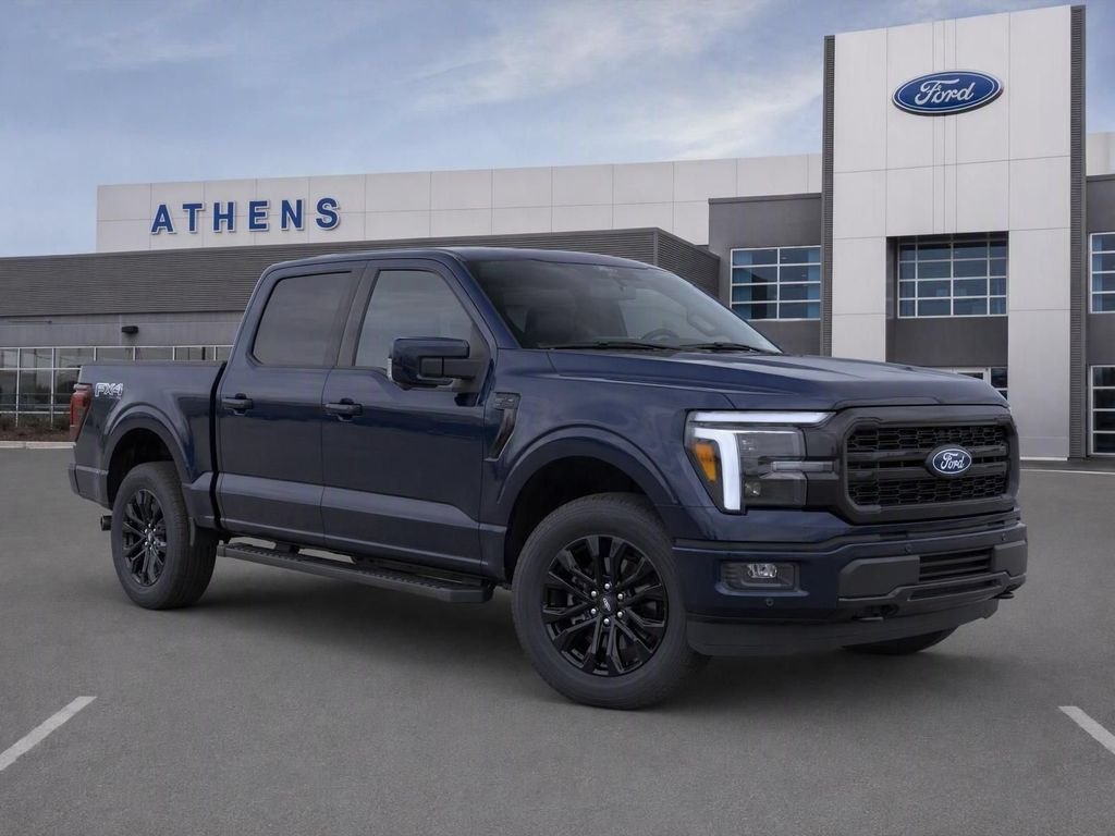 New 2026 Antimatter Blue Metallic Ford Lariat® image 1
