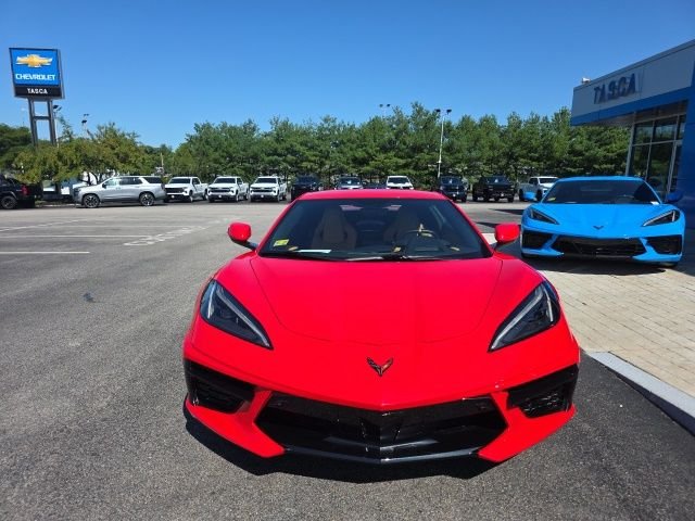 Used 2022 Red Chevrolet Stingray image 8