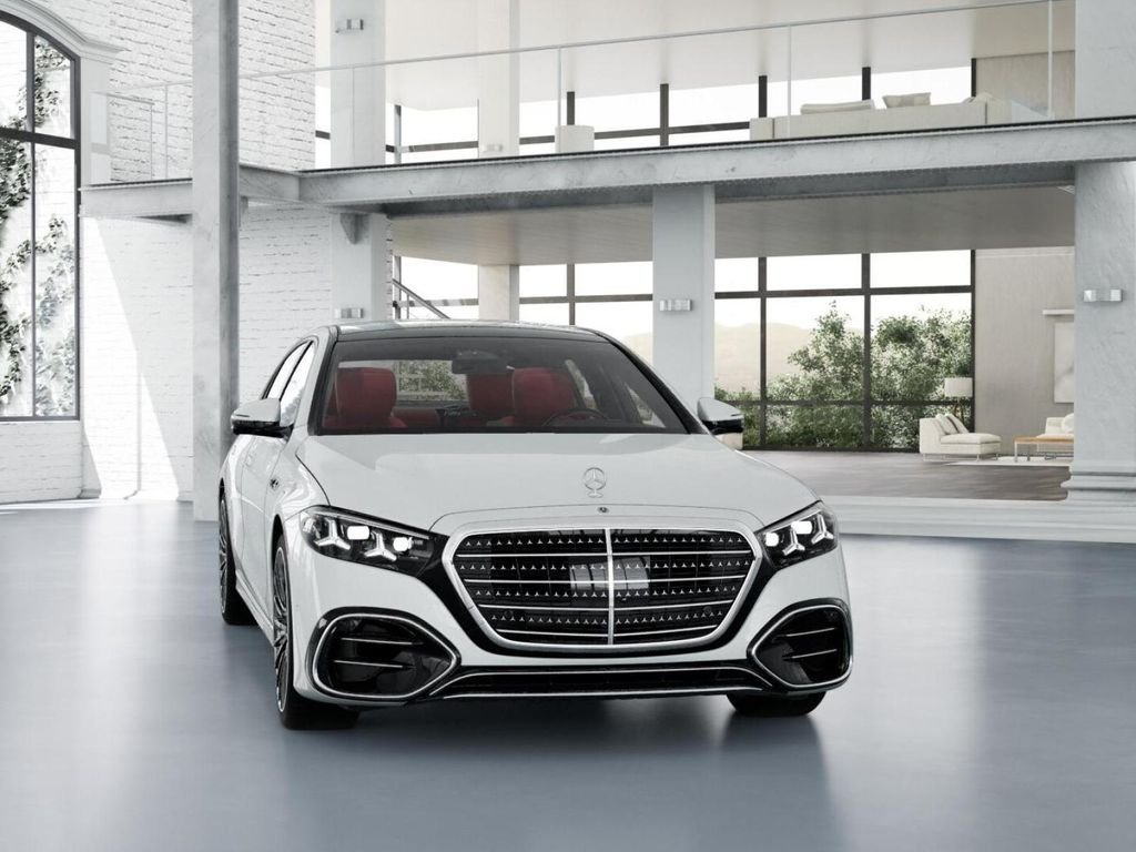 New 2027 MANUFAKTUR Moonlight White Metallic Mercedes-Benz S 500 image 8