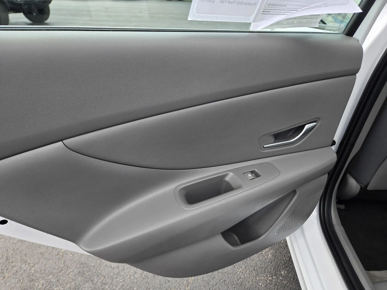 Used 2025 Serenity White Hyundai SEL Sport image 36