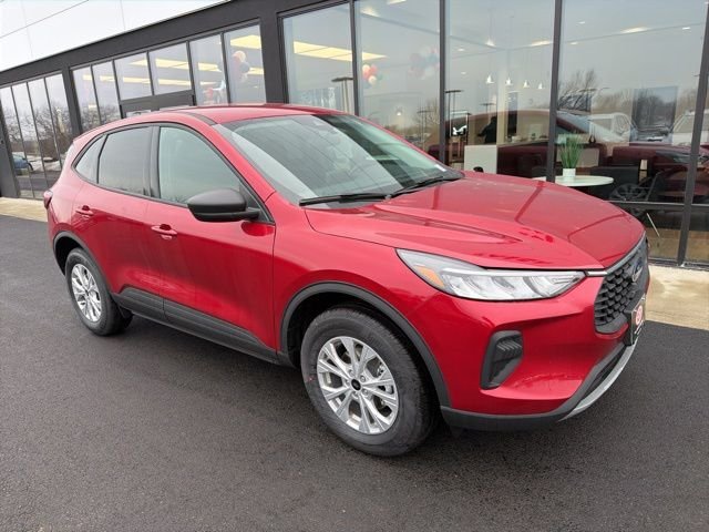 Rapid Red Metallic Tinted Clearcoat 2026 Ford Escape SUV / Crossover All-Wheel Drive