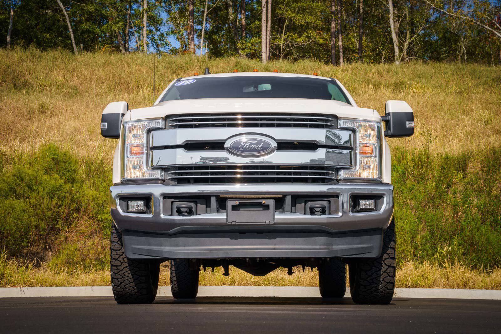 Certified Used 2019 White Ford Lariat image 3