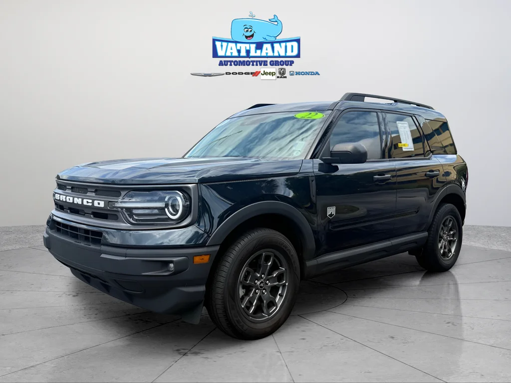 2022 Ford Bronco Sport