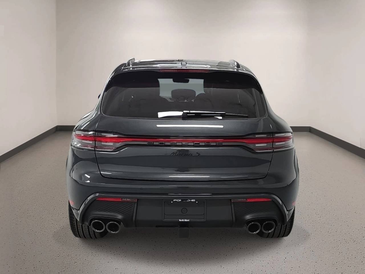 New 2026 Volcano Grey Metallic Porsche S image 6