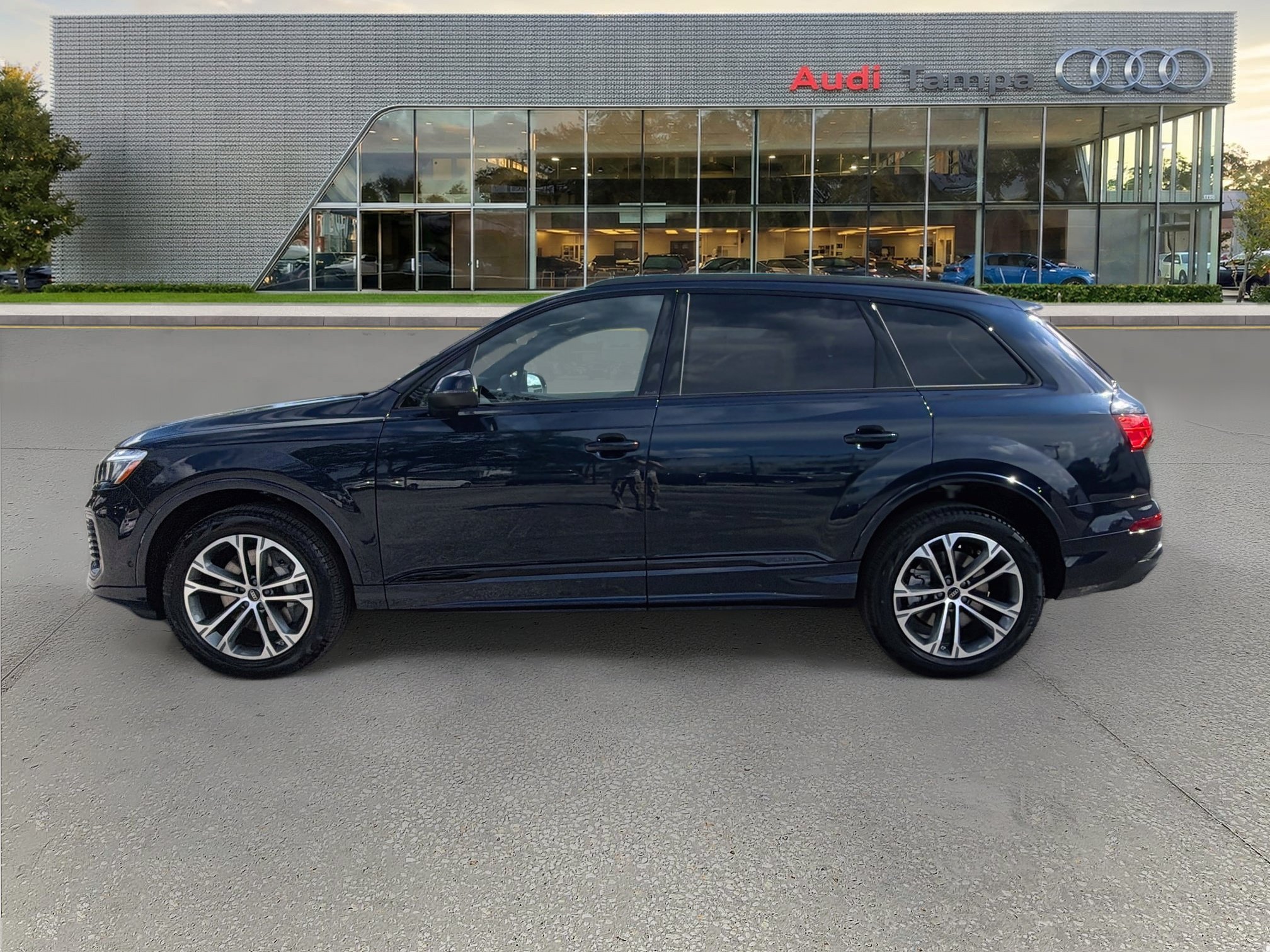 New 2026 Waitomo Blue Metallic Audi Premium Plus image 6