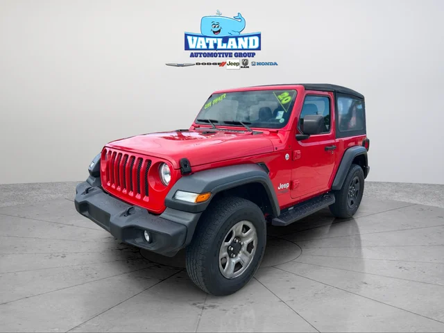 2020 Jeep Wrangler Sport