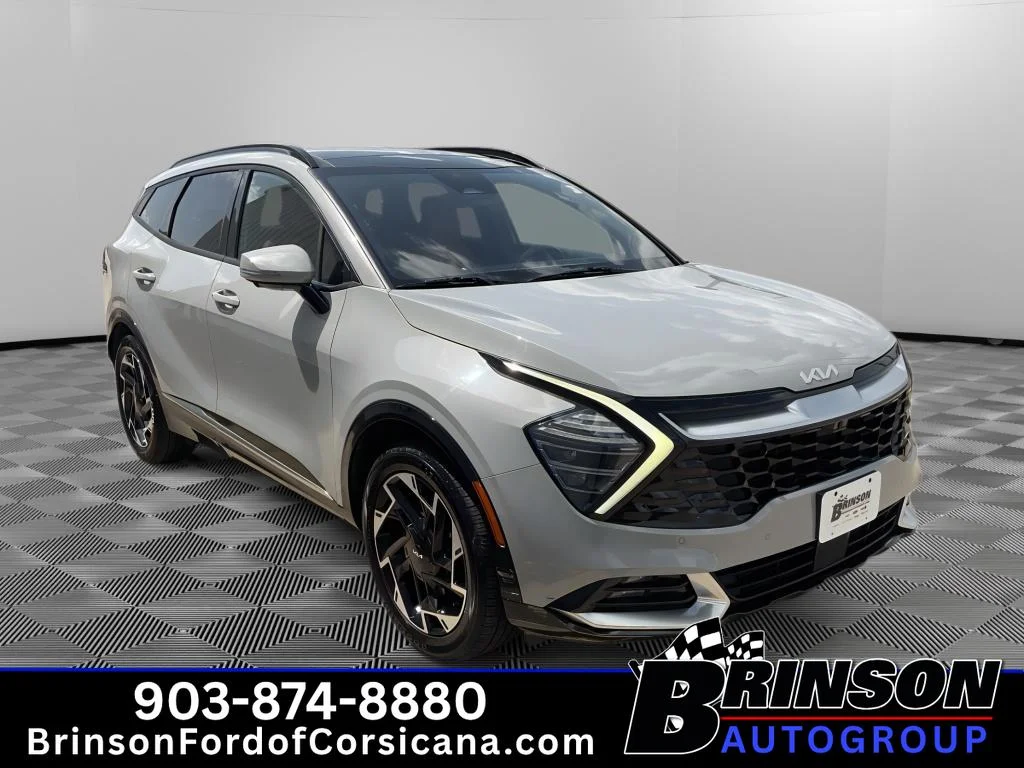 Used 2023 Wolf Gray Kia SX-Prestige image 3