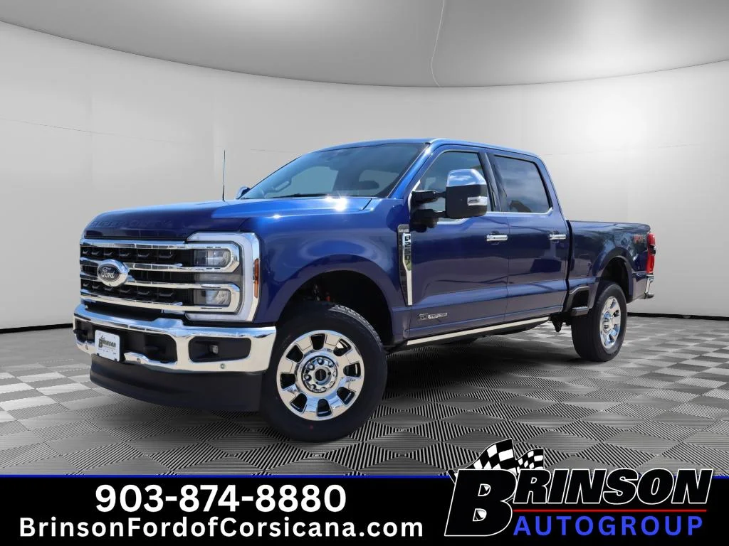 New 2026 Argon Blue Metallic Ford King Ranch image 1