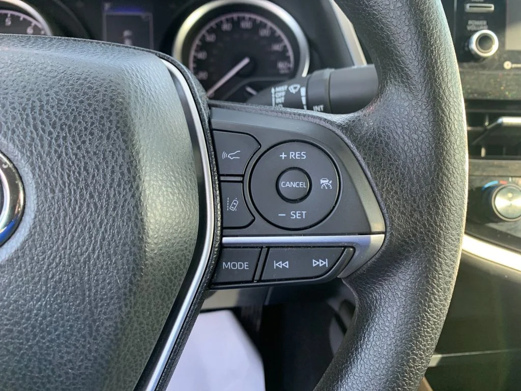 Used 2023 Black Toyota LE image 28