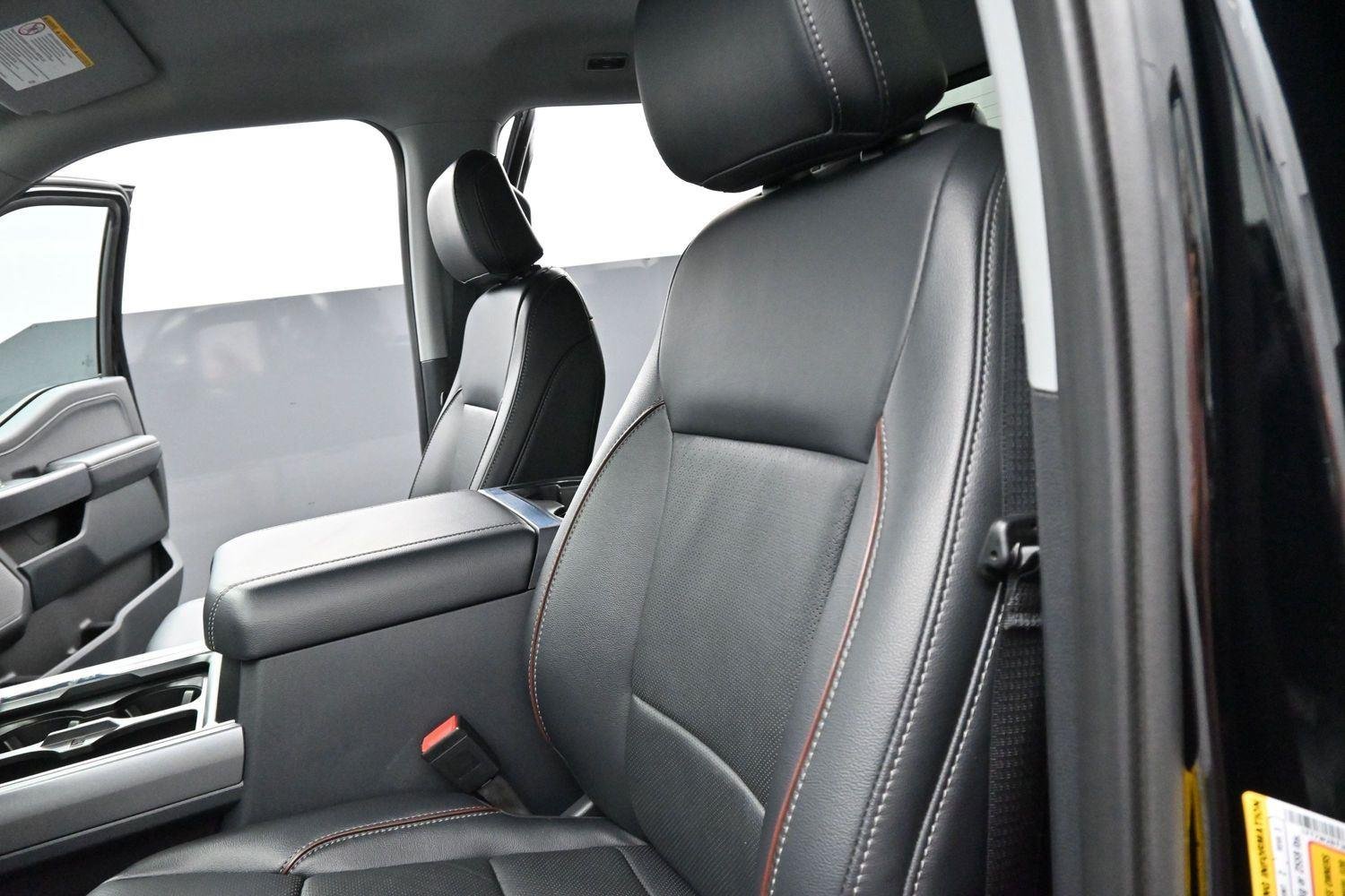 Used 2024 Agate Black Ford LARIAT image 13