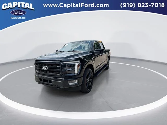 Used 2024 Black Ford Lariat image 4