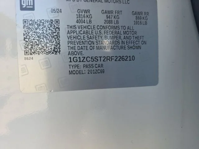 Used 2024 White Chevrolet LS image 34