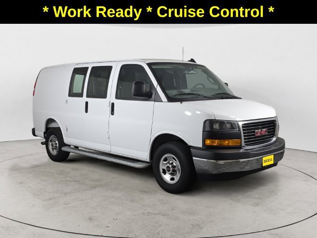 Used 2025 Summit White GMC Work Van image 3