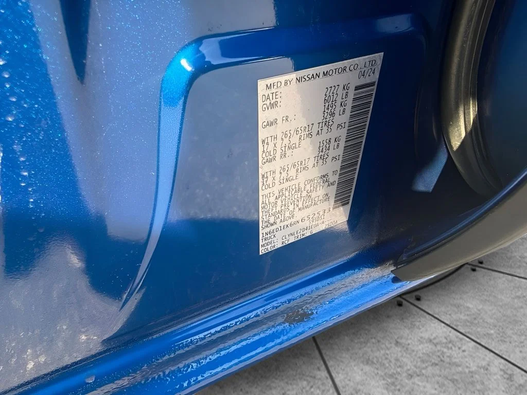 Used 2024 Blue Nissan SL image 30