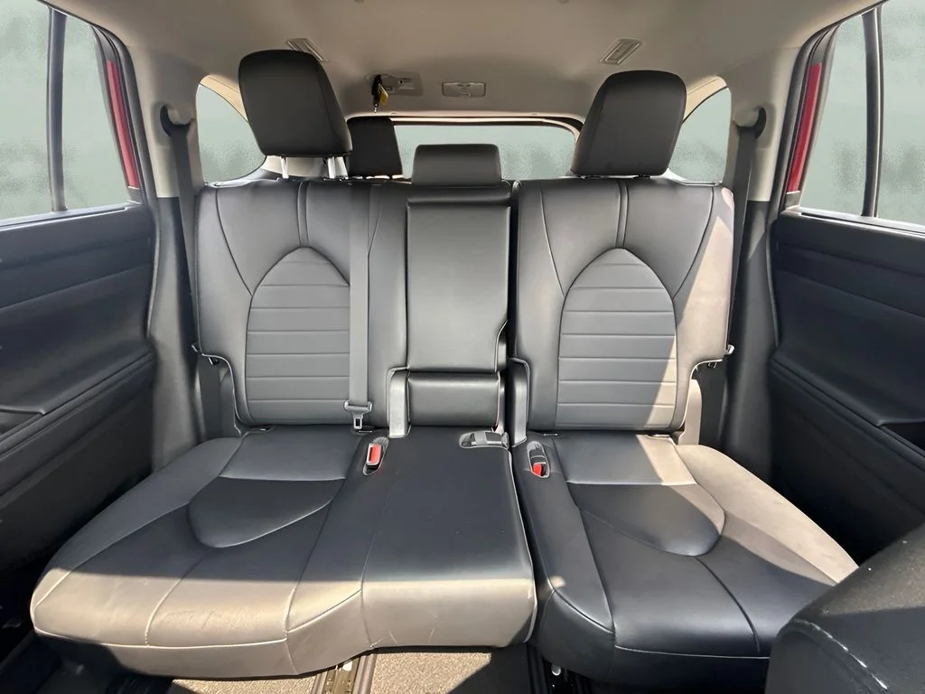 Used 2023 Red Toyota XLE image 7