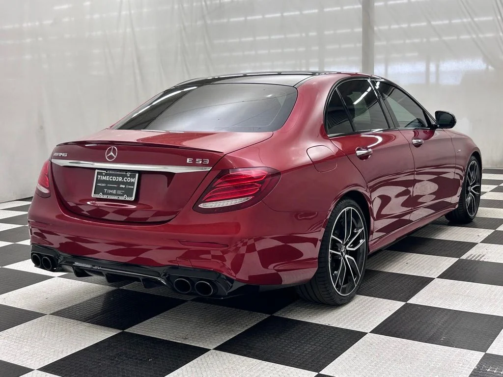 Used 2020 Red Mercedes-Benz E 53 AMG® image 7