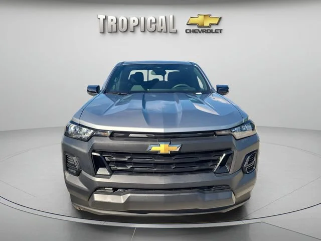 Used 2024 Sterling Gray Metallic Chevrolet WT image 8
