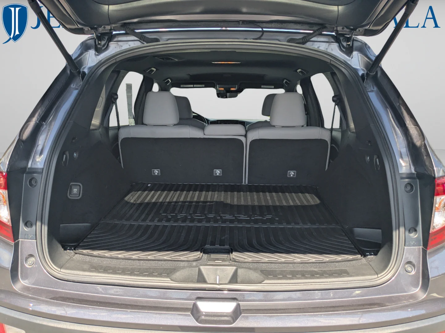 Used 2021 Obsidian Blue Honda EX-L image 8