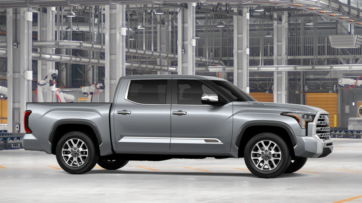 New 2026 Celestial Silver Metallic Toyota 1794 Edition i-FORCE MAX image 13