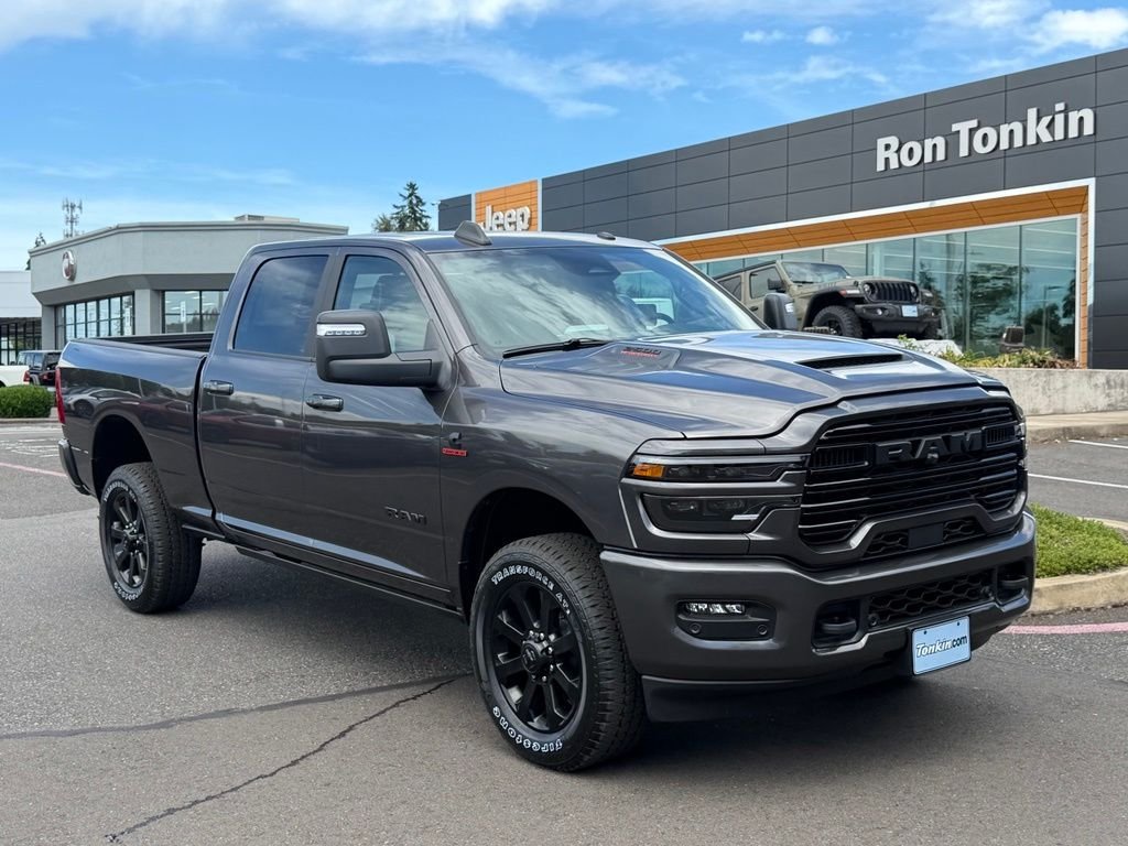 New 2026 Granite Crystal Metallic Clear-Coat Exterior Paint RAM Laramie image 2