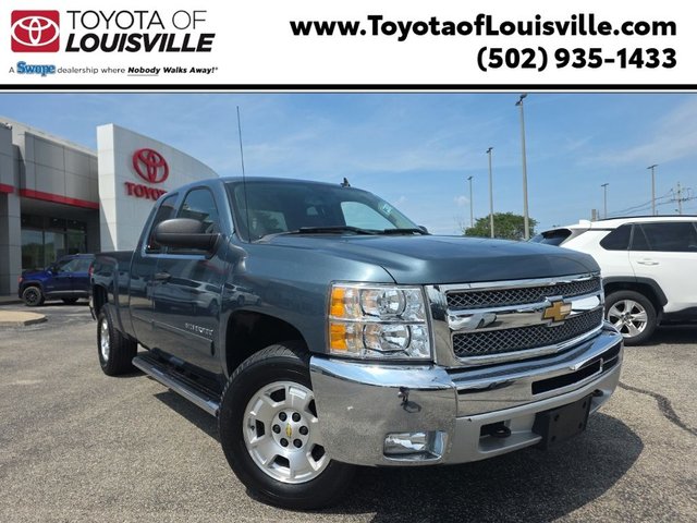 2013 Chevrolet Silverado 1500 LT