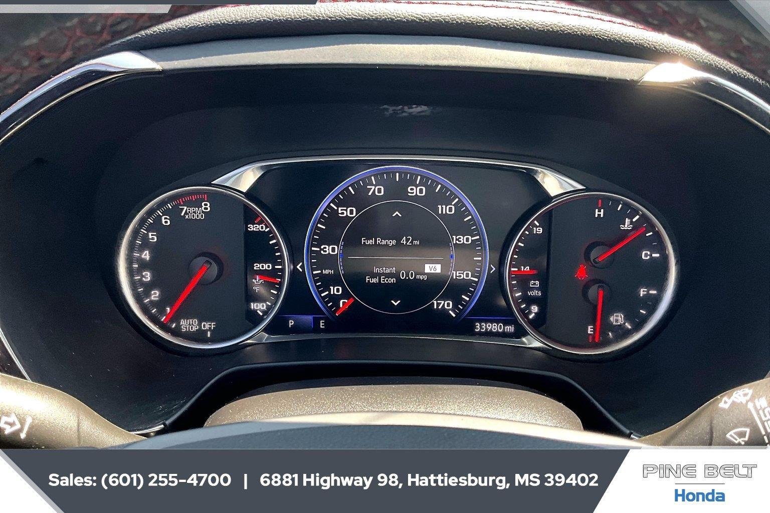 Used 2020 Silver Ice Metallic Chevrolet RS image 14