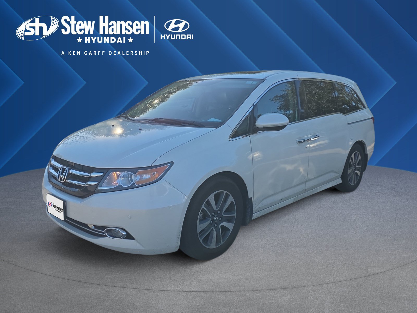 2016 Honda Odyssey Touring Elite