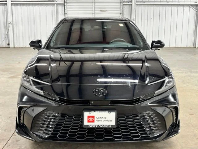 Certified Used 2025 Black Toyota XSE image 2