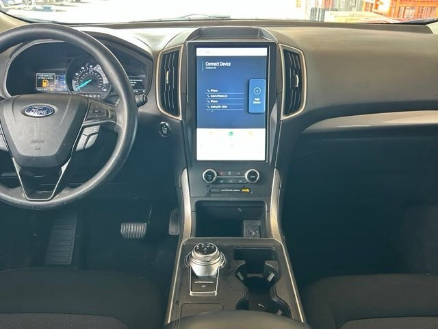 Used 2024 Blue Ford SE image 11