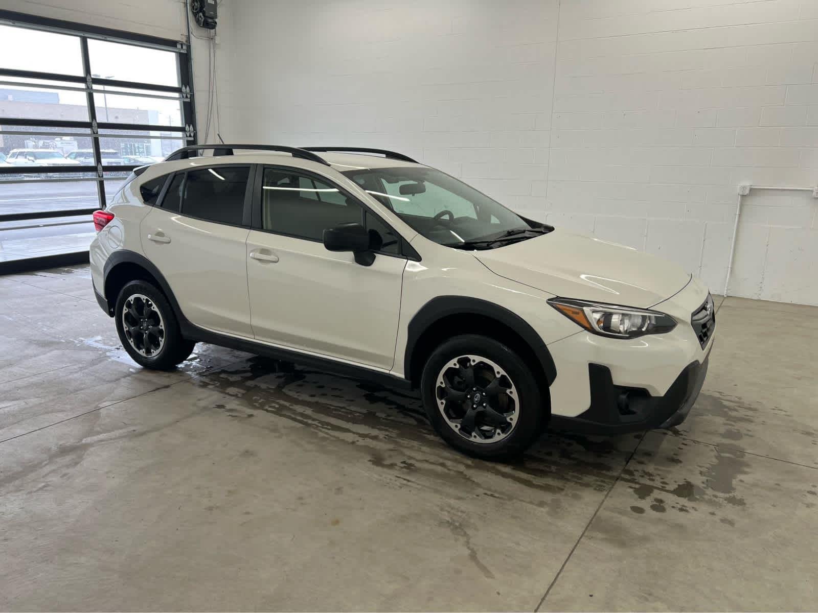 Used 2023 Crystal White Pearl Subaru  image 5