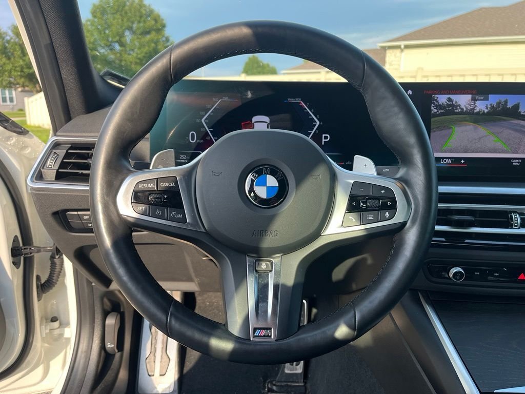 Used 2024 White BMW M340i xDrive image 31
