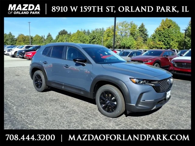 2026 Mazda CX-50