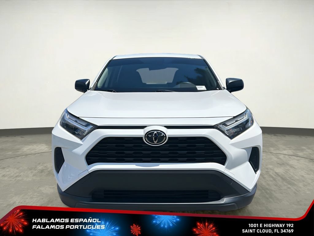 Used 2023 White Toyota LE image 9