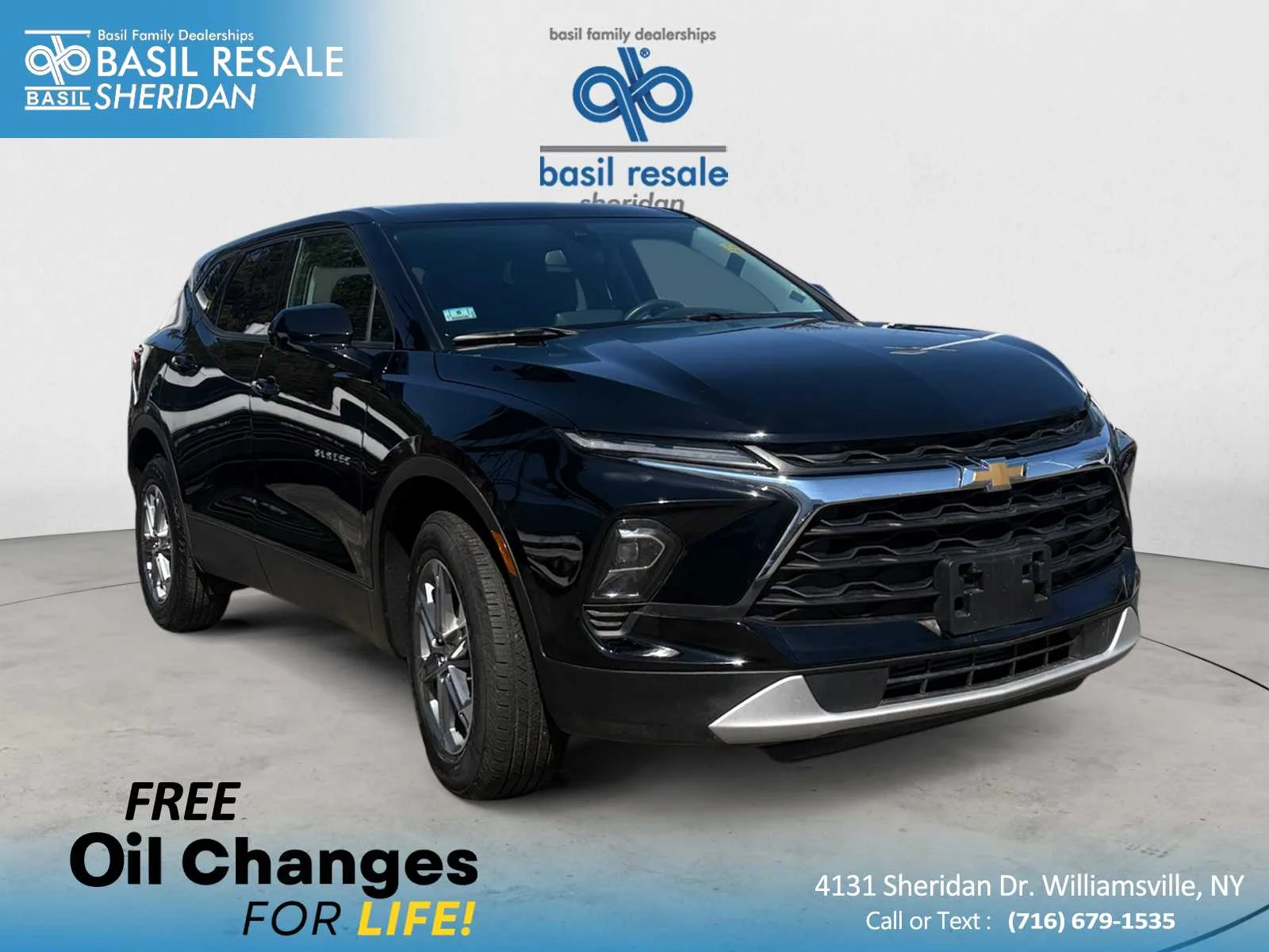 2025 Chevrolet Blazer 2.0T 2LT AWD's photo