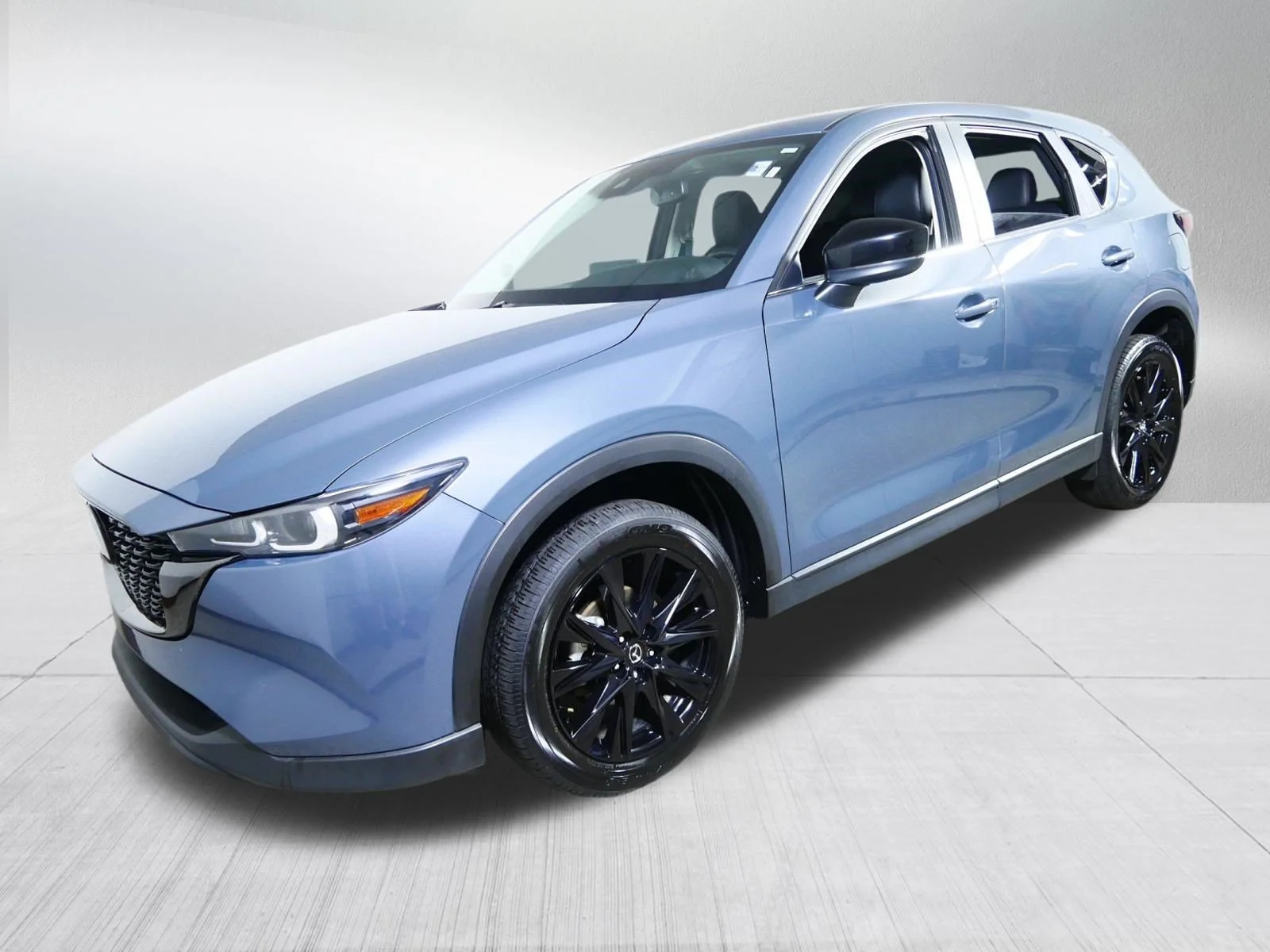 Used 2025 Polymetal Gray Metallic Mazda 2.5 S Carbon Edition image 3