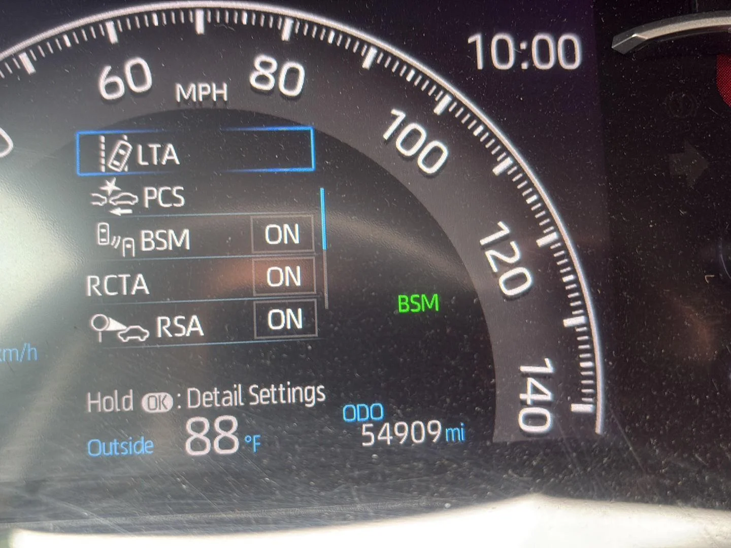 Used 2023 Ice Cap Toyota LE image 3