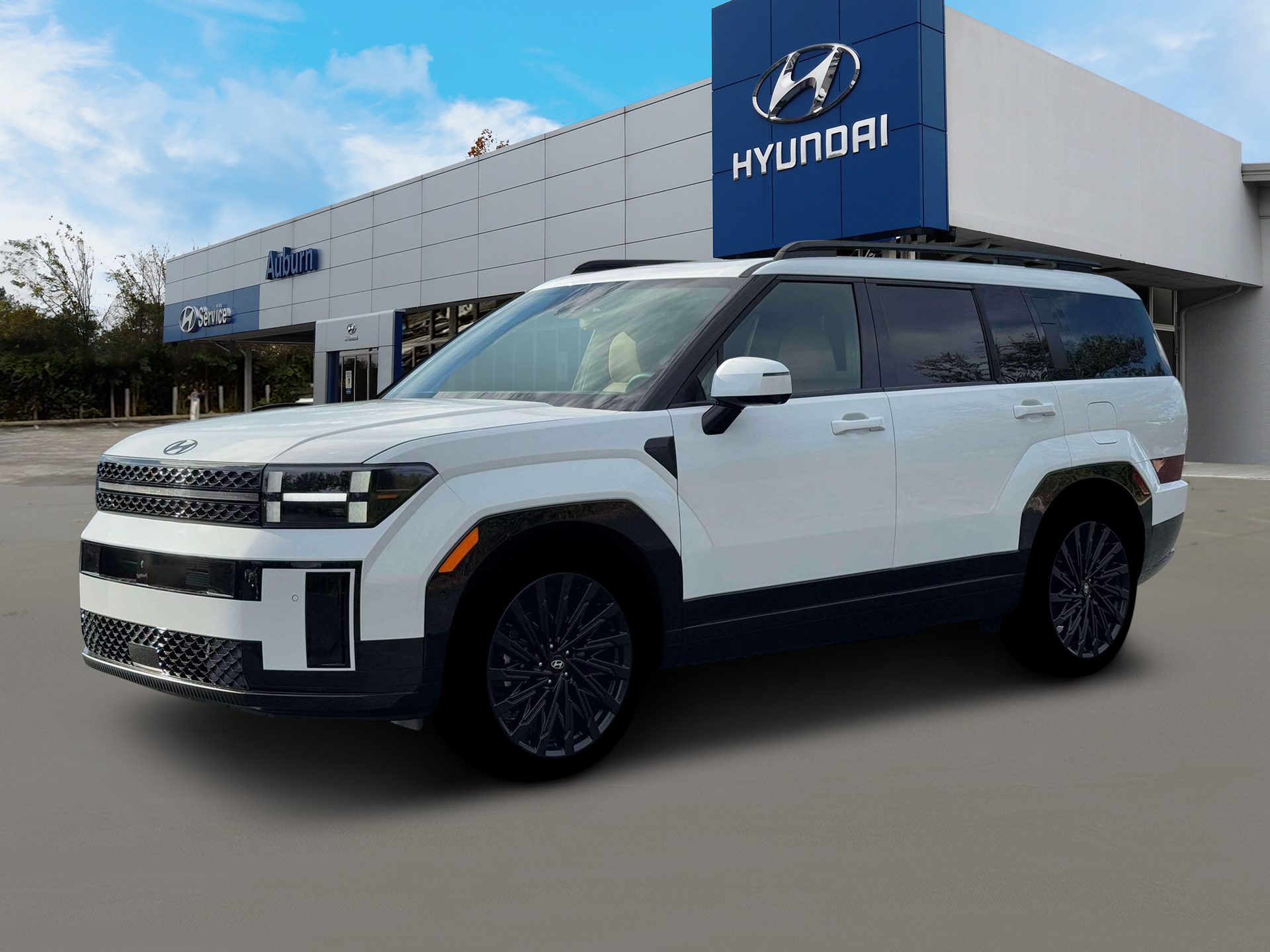New 2026 White Hyundai Calligraphy FWD image 2