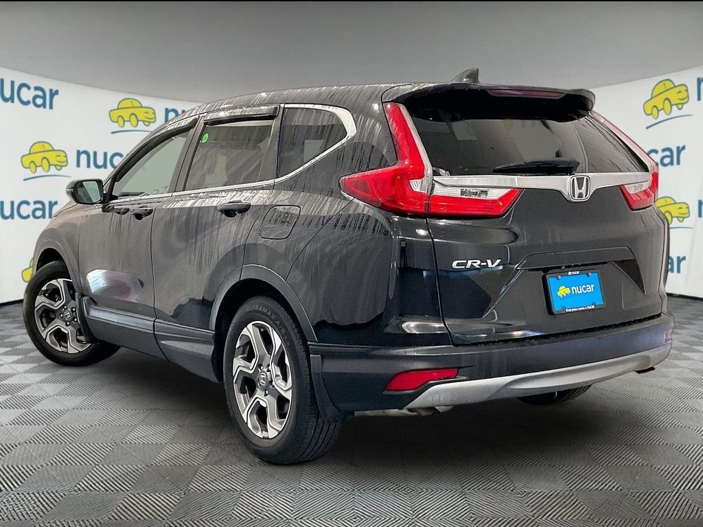 Used 2018 Crystal Black Pearl Honda EX-L image 4