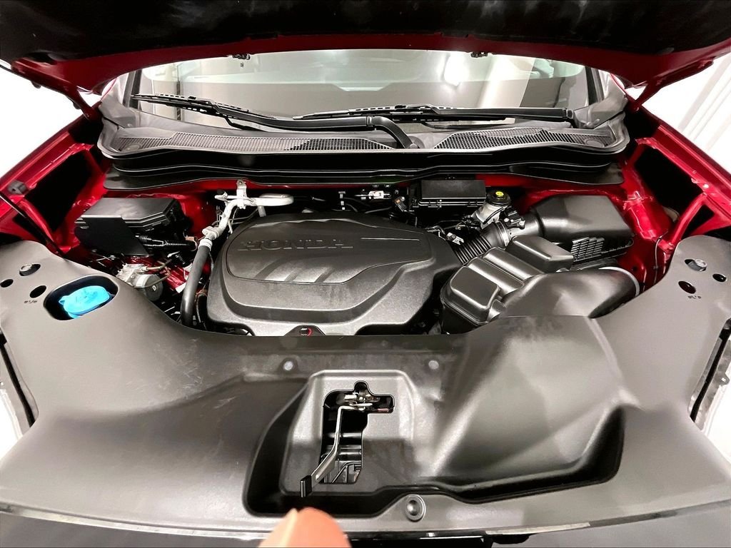 Used 2022 Red Honda Sport image 29