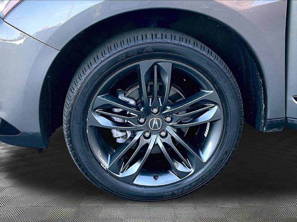 Used 2023 Gray Acura A-Spec Package image 7