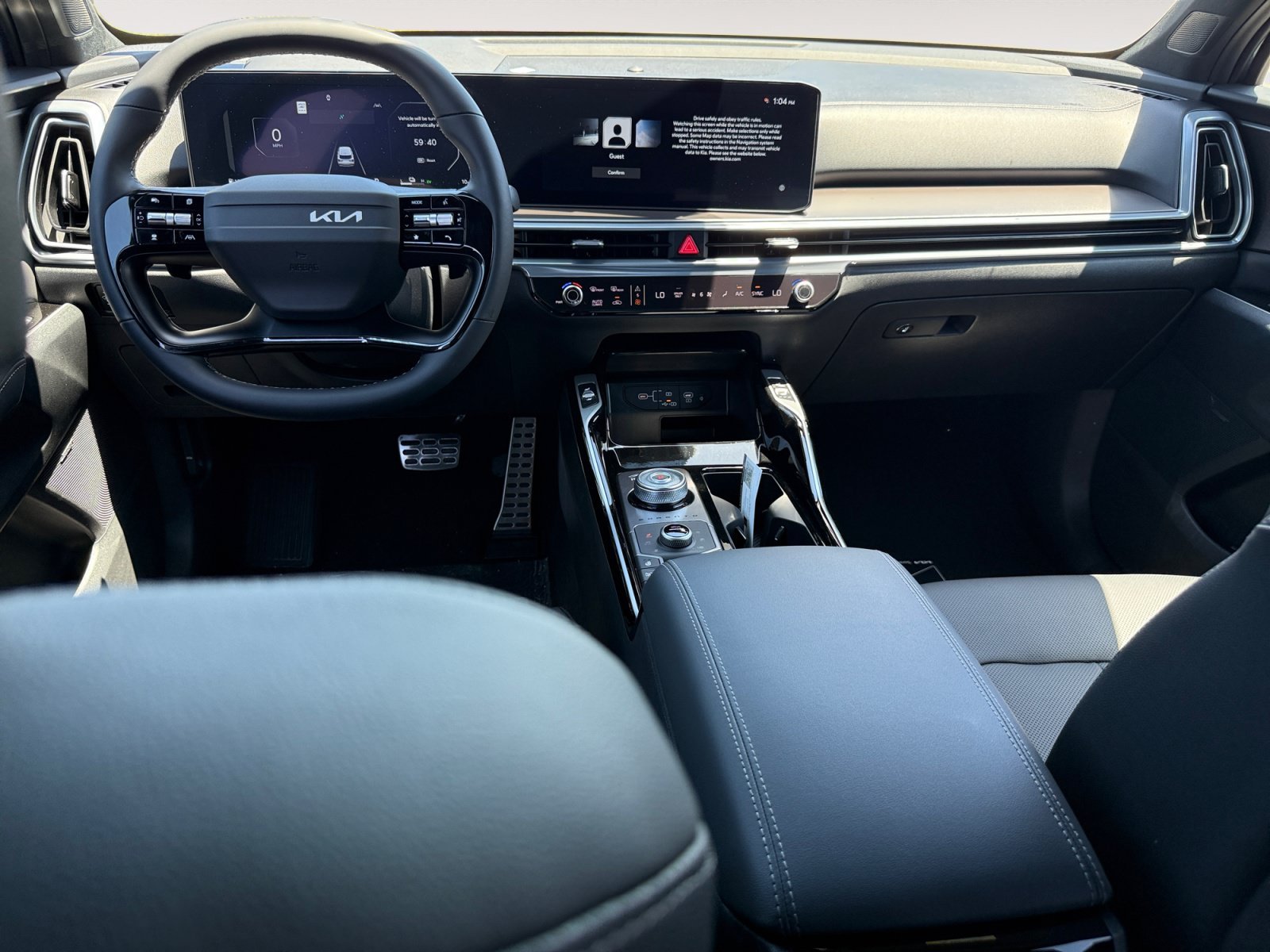 New 2026 Mineral Blue Kia X-Line SX Prestige AWD image 15