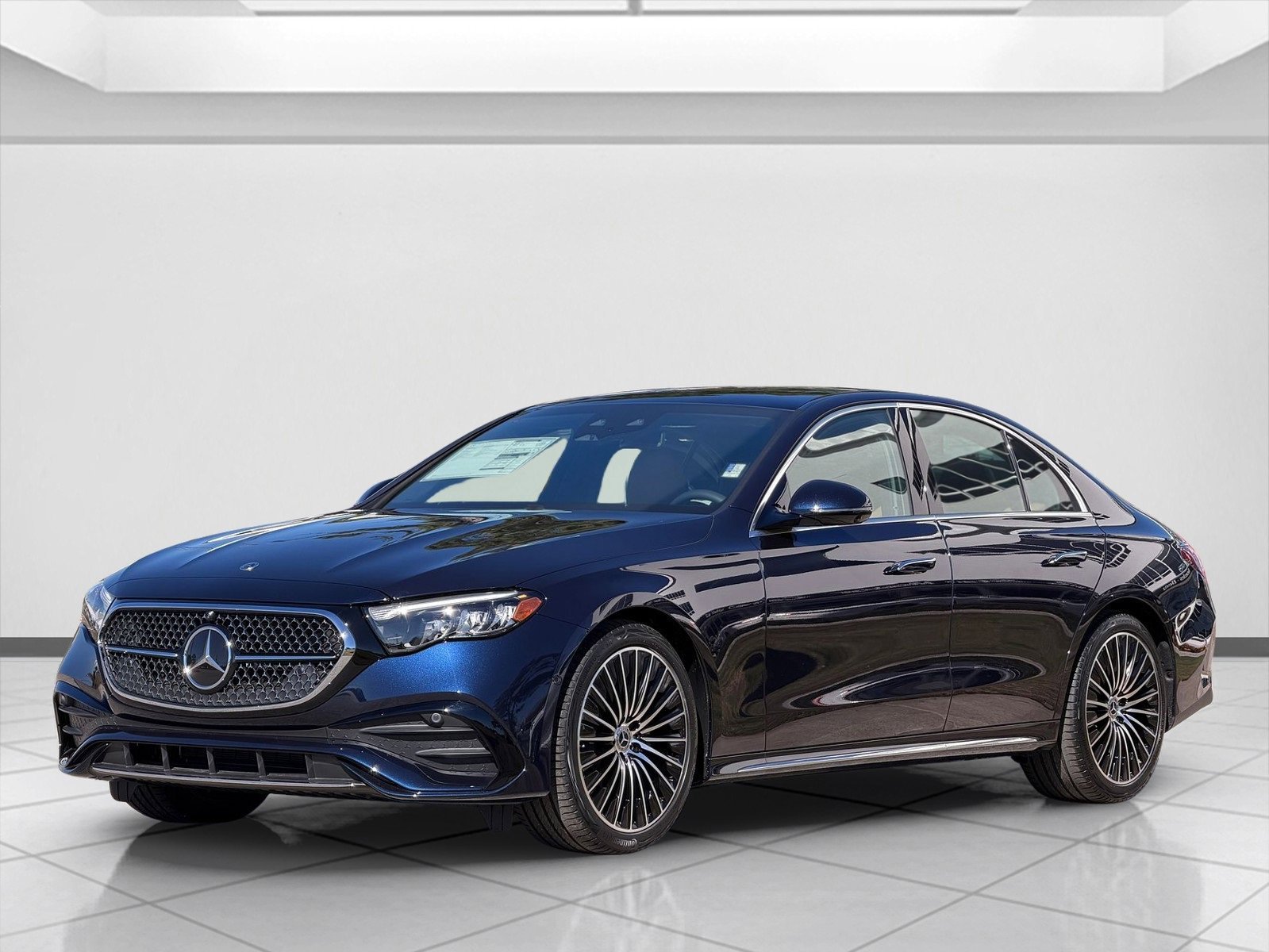 New 2026 Nautical Blue Metallic Mercedes-Benz E 350 image 28