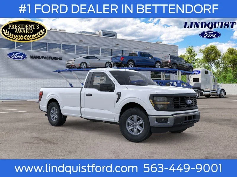 New 2026 Oxford White Ford XL image 8
