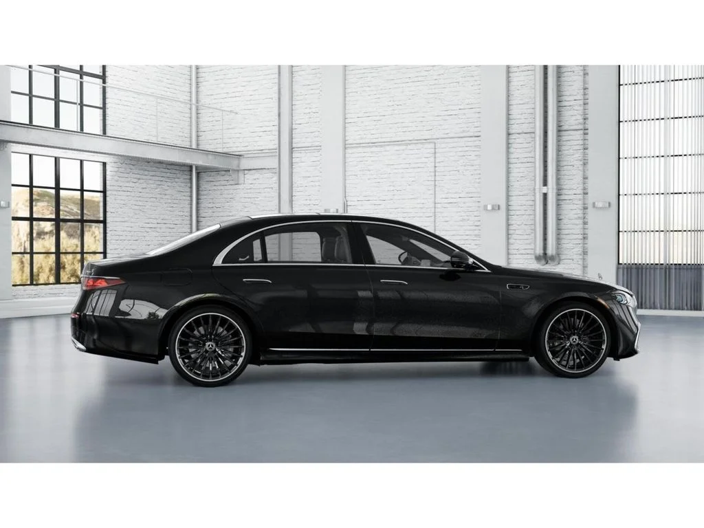 New 2027 Black Mercedes-Benz S 580 image 17