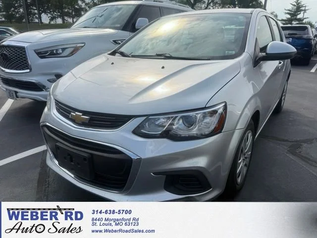 2020 Chevrolet Sonic's photo