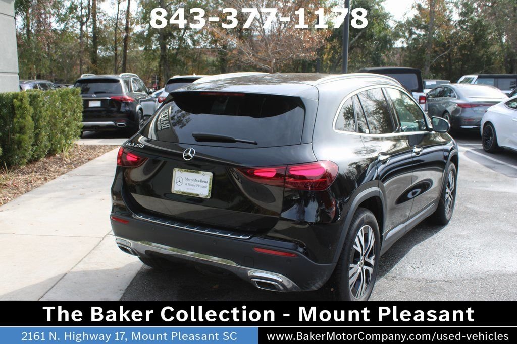 Certified Used 2025 Black Mercedes-Benz GLA 250 image 5