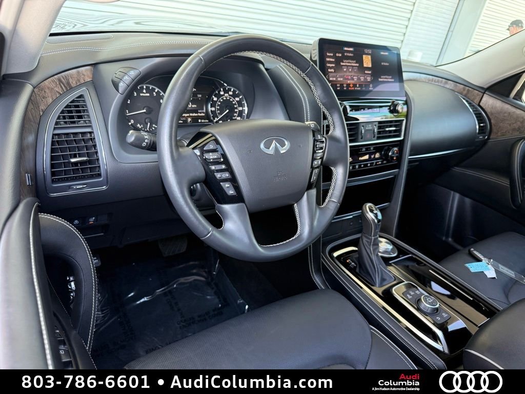 Used 2023 Blue INFINITI Premium Select image 3