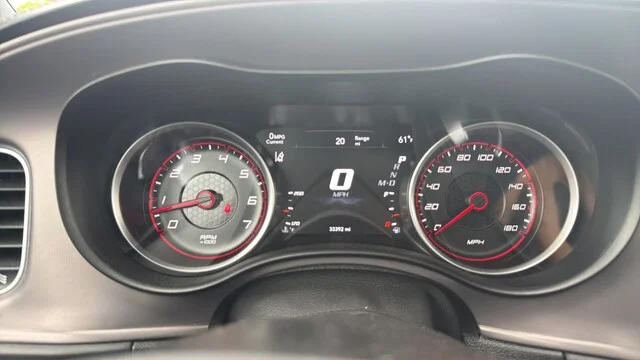 Used 2023 B5 Blue Pearlcoat Dodge R/T Scat Pack image 7