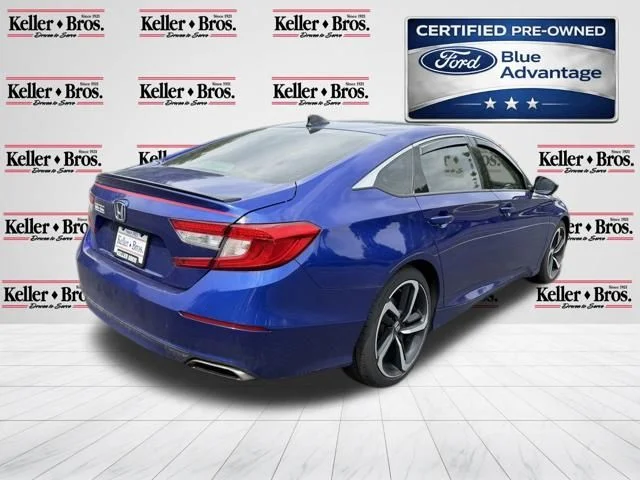 Used 2021  Honda Sport 2.0T image 7