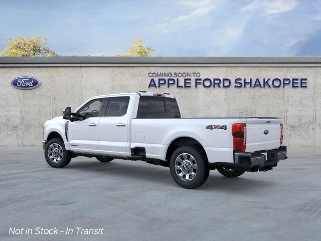 New 2026 White Ford Lariat image 4